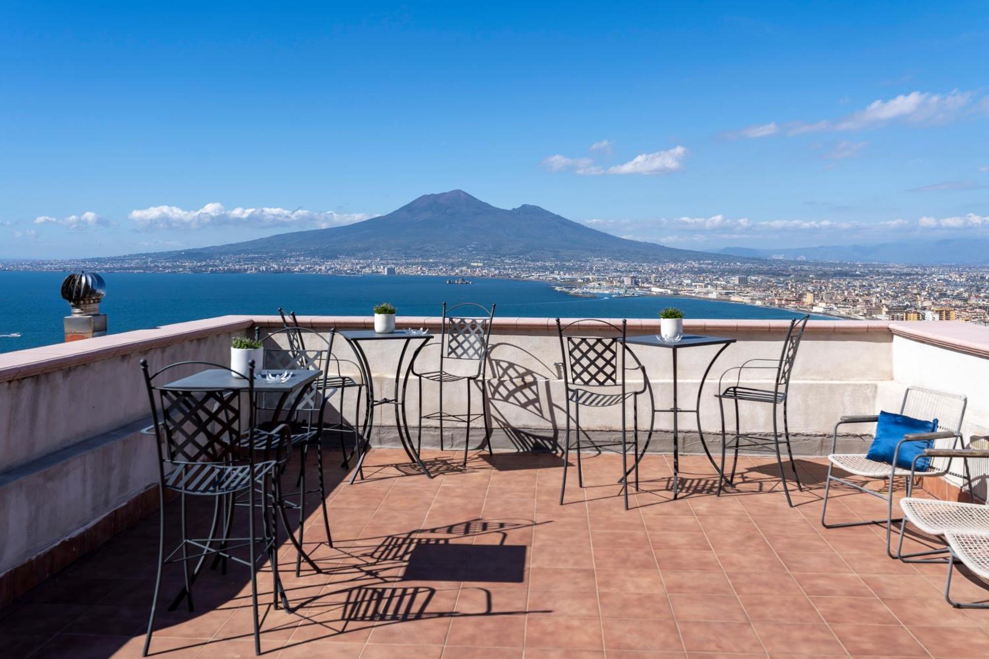 Le Suite Del Castello Castellammare di Stabia Exterior foto